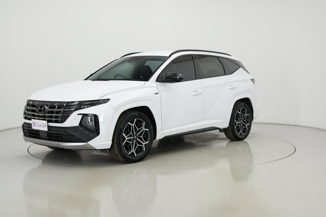 2022 Hyundai Tucson Elite N Line (AWD), Automatic, 92454 km, Left Front Diagonal (45- Degree) View