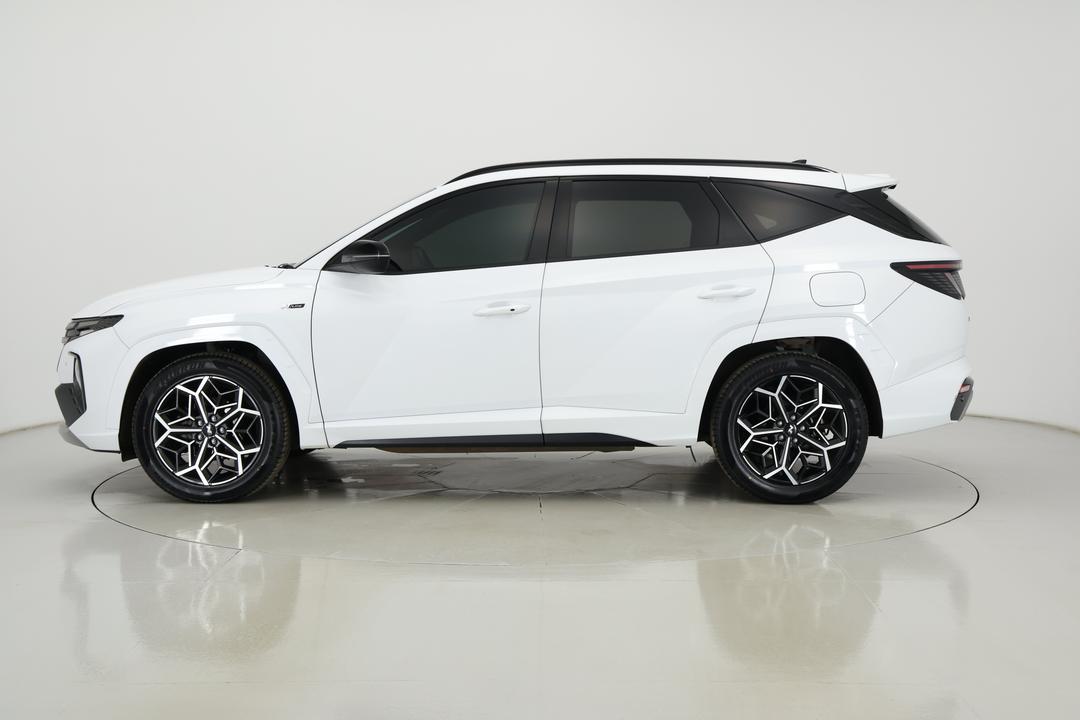 2022 Hyundai Tucson Elite N Line (AWD), Automatic, 92454 km, Left Side View