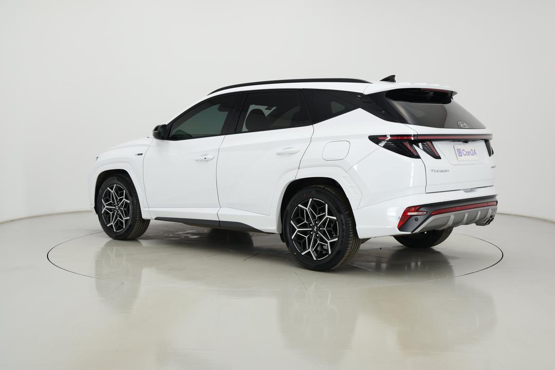 2022 Hyundai Tucson Elite N Line (AWD), Automatic, 92454 km, Left Back Diagonal (45- Degree) View