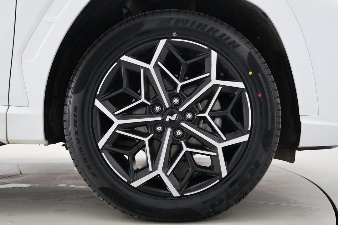 2022 Hyundai Tucson Elite N Line (AWD), Automatic, 92454 km, Right Front Wheel