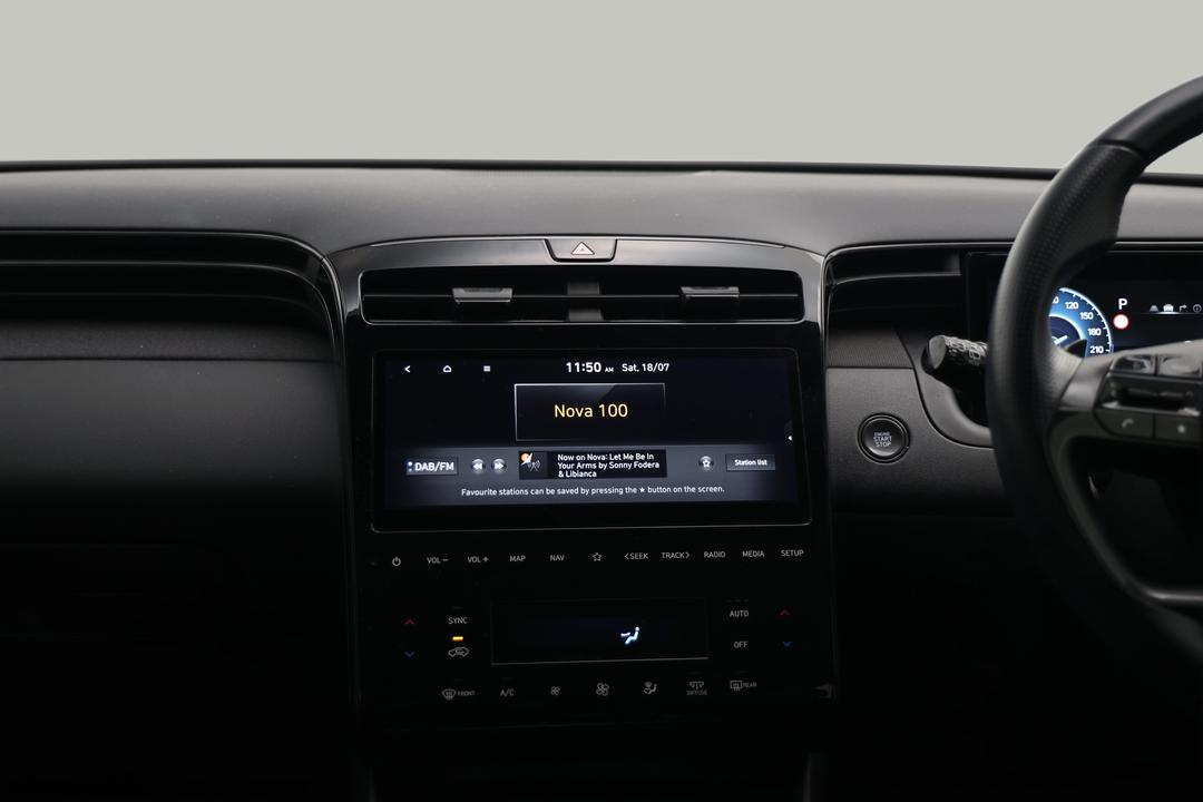2022 Hyundai Tucson Elite N Line (AWD), Automatic, 92454 km, Center Console