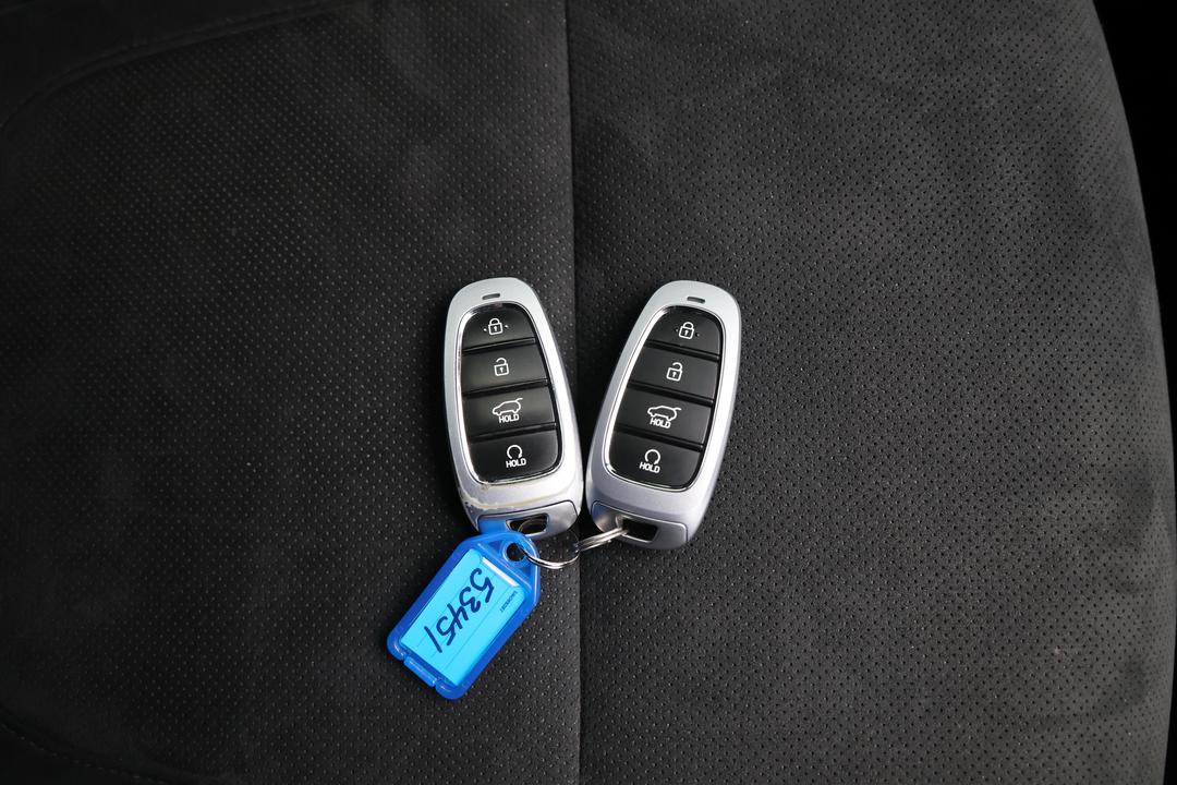 2022 Hyundai Tucson Elite N Line (AWD), Automatic, 92454 km, Key Close-up