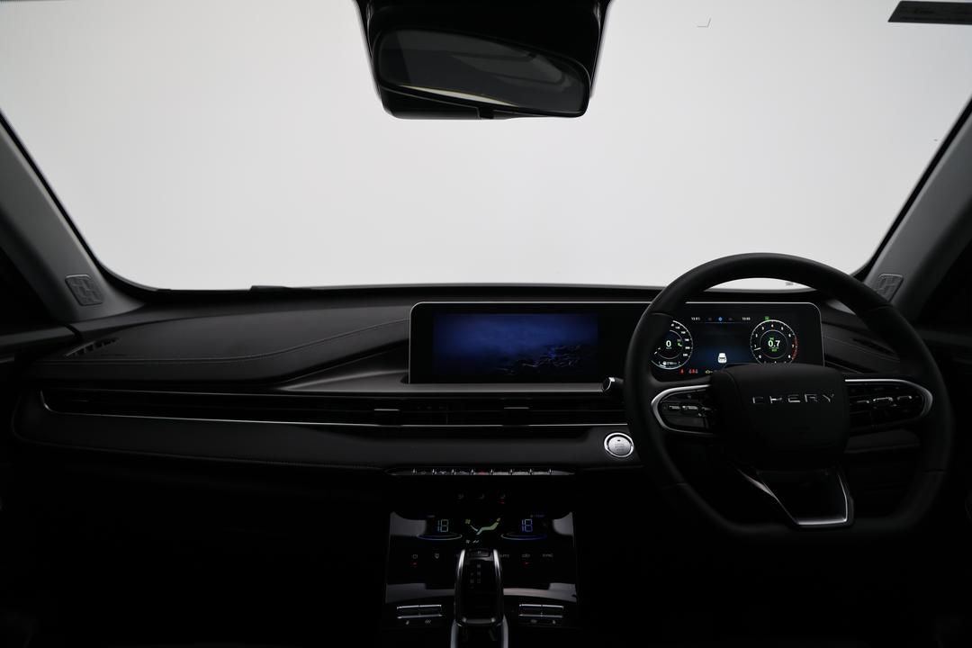 2025 Chery Tiggo 4 Ultimate, Automatic, 9207 km, Dashboard View