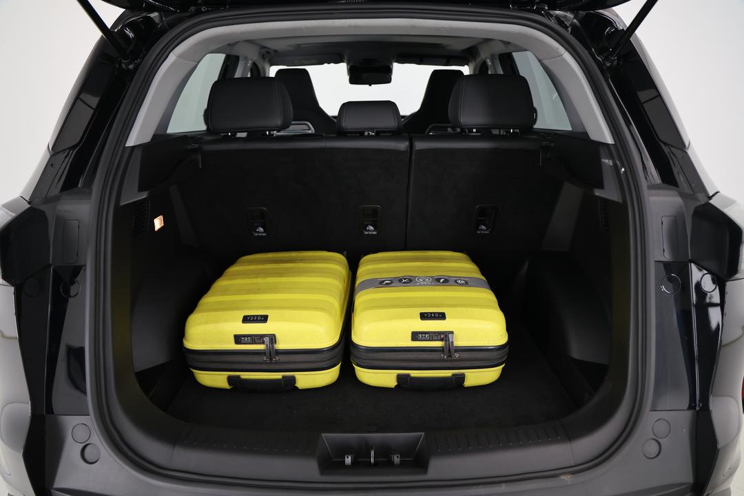 2025 Chery Tiggo 4 Ultimate, Automatic, 9207 km, Boot Inside View with Luggage