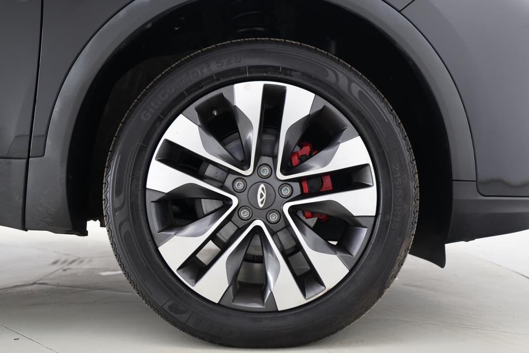 2025 Chery Tiggo 4 Ultimate, Automatic, 9207 km, Right Front Wheel