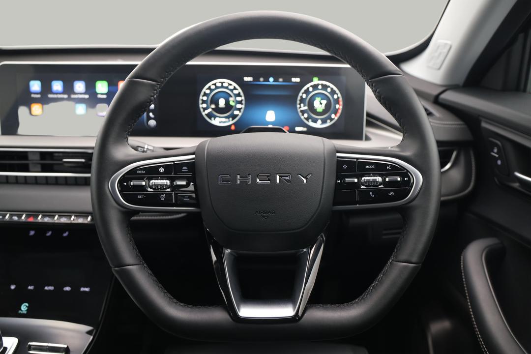 2025 Chery Tiggo 4 Ultimate, Automatic, 9207 km, Steering Wheel Close-up