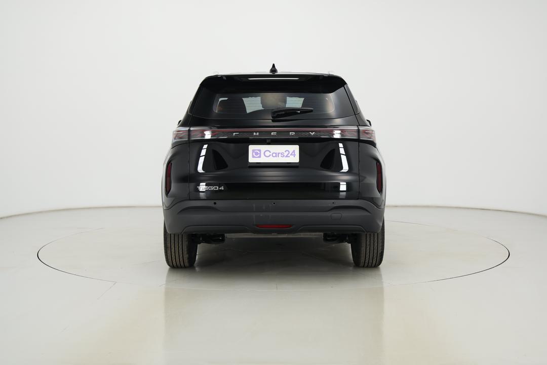 2025 Chery Tiggo 4 Ultimate, Automatic, 9207 km, Back/Rear View