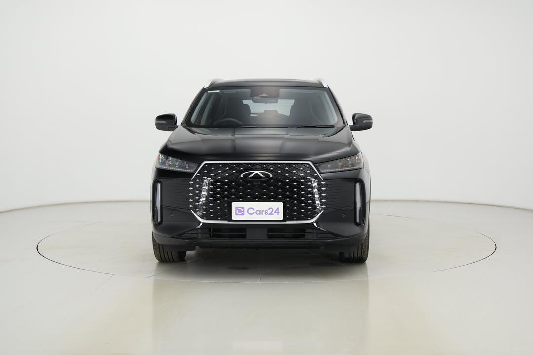 2025 Chery Tiggo 4 Ultimate, Automatic, 9207 km, Front View