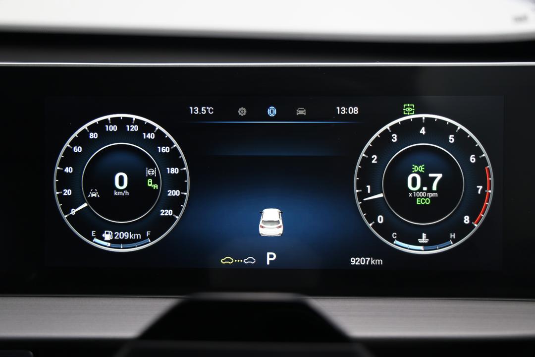 2025 Chery Tiggo 4 Ultimate, Automatic, 9207 km, Odometer View
