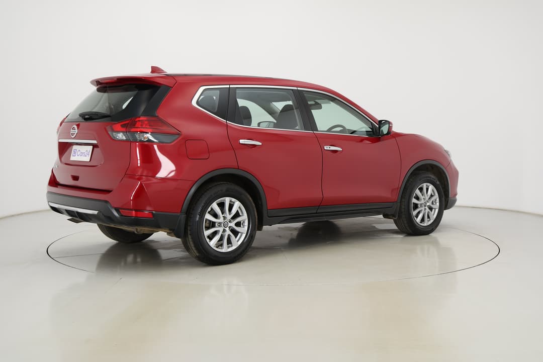 2022 Nissan X-trail St 7 Seat (2WD), Automatic, 74105 km, Right Back Diagonal (45- Degree) View