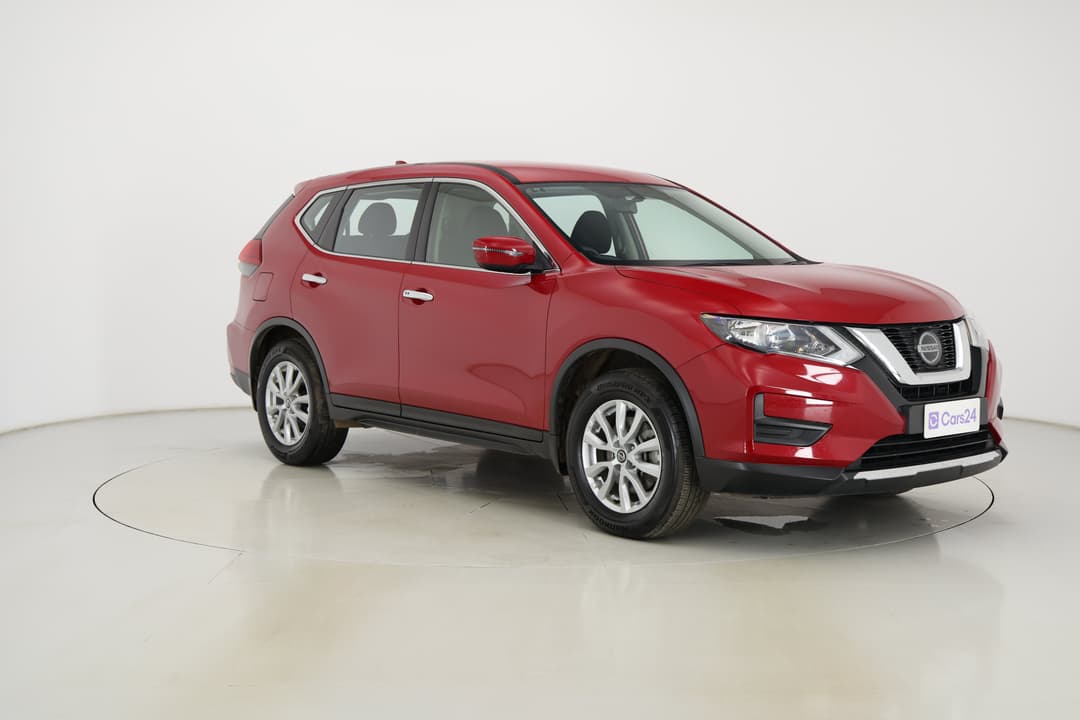 2022 Nissan X-trail St 7 Seat (2WD), Automatic, 74105 km, Right Front Diagonal (45- Degree) View