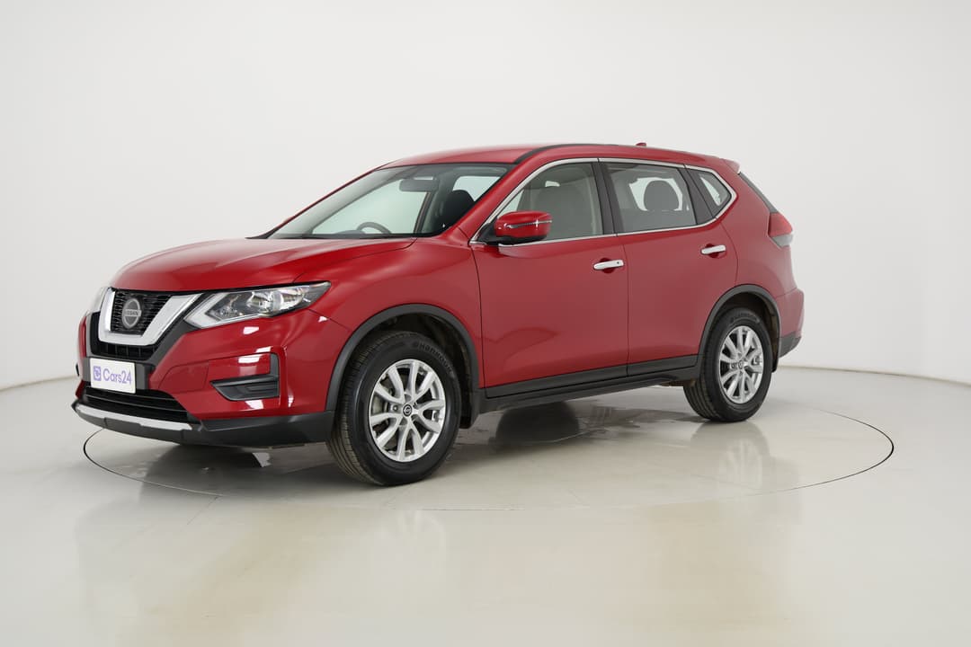 2022 Nissan X-trail St 7 Seat (2WD), Automatic, 74105 km, Left Front Diagonal (45- Degree) View