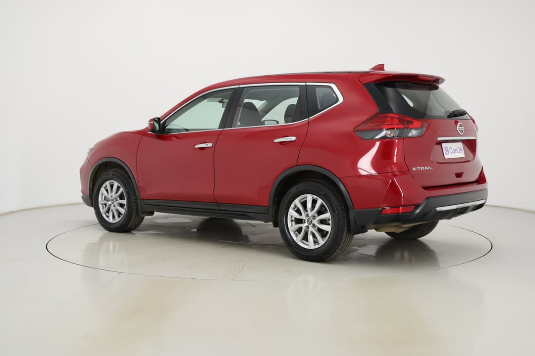 2022 Nissan X-trail St 7 Seat (2WD), Automatic, 74105 km, Left Back Diagonal (45- Degree) View