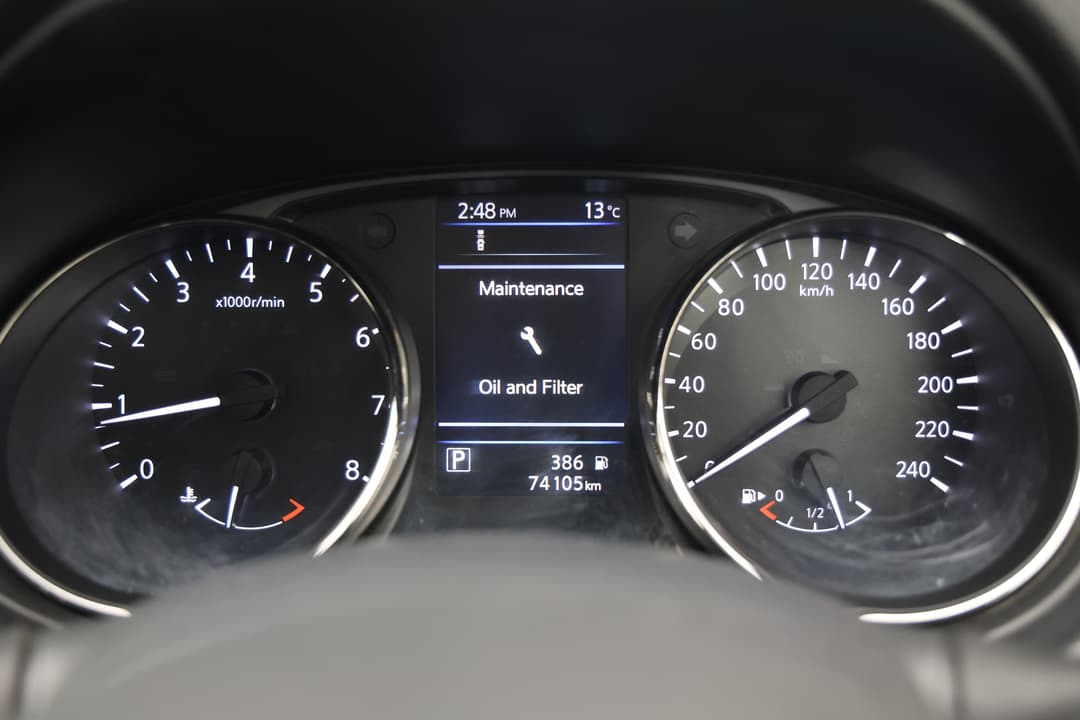 2022 Nissan X-trail St 7 Seat (2WD), Automatic, 74105 km, Odometer View