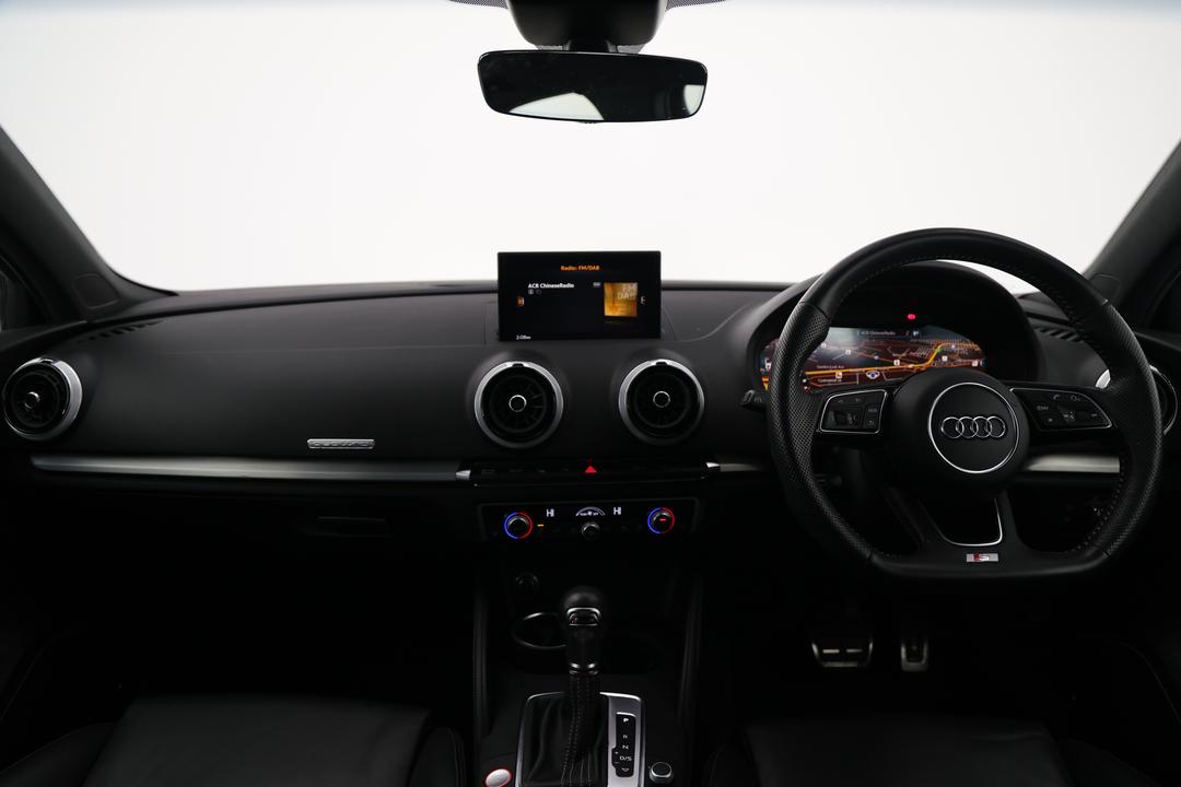 2020 Audi S3 2.0 Tfsi Quattro, Automatic, 48974 km, Dashboard View