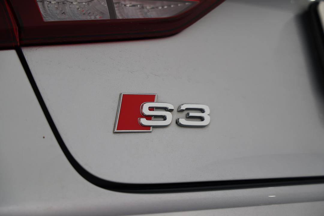 2020 Audi S3 2.0 Tfsi Quattro, Automatic, 48974 km, Badge (Boot Left Side)