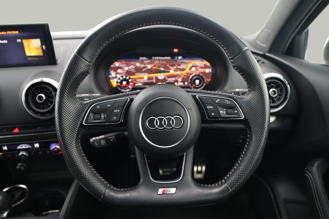 2020 Audi S3 2.0 Tfsi Quattro, Automatic, 48974 km, Steering Wheel Close-up