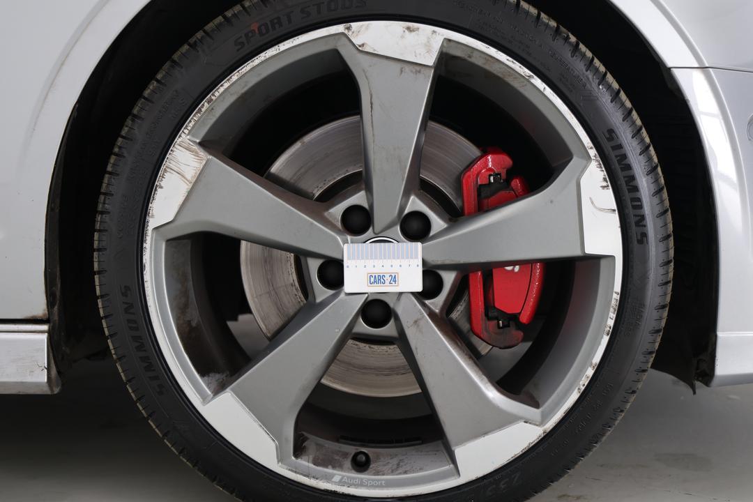 2020 Audi S3 2.0 Tfsi Quattro, Automatic, 48974 km, Wheels Rim Rear LHS Gutter Rash