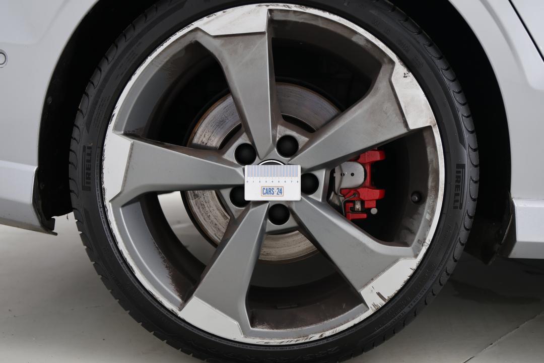 2020 Audi S3 2.0 Tfsi Quattro, Automatic, 48974 km, Wheels Rim Rear RHS Gutter Rash