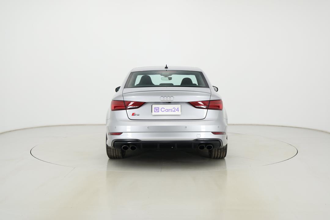 2020 Audi S3 2.0 Tfsi Quattro, Automatic, 48974 km, Back/Rear View