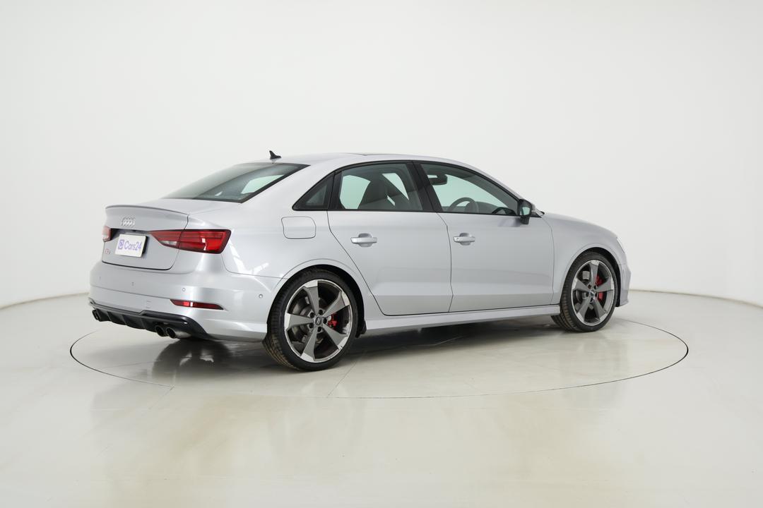 2020 Audi S3 2.0 Tfsi Quattro, Automatic, 48974 km, Right Back Diagonal (45- Degree) View