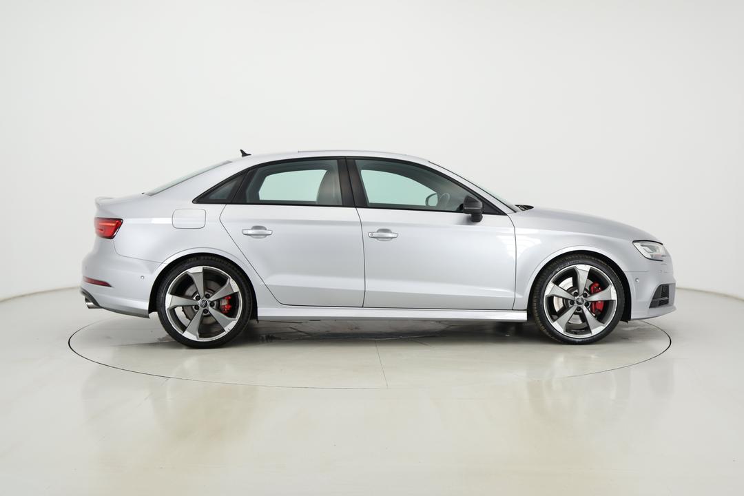 2020 Audi S3 2.0 Tfsi Quattro, Automatic, 48974 km, Right Side View