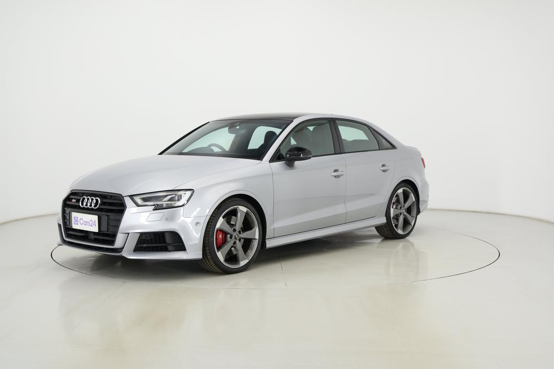 2020 Audi S3 2.0 Tfsi Quattro, Automatic, 48974 km, Left Front Diagonal (45- Degree) View
