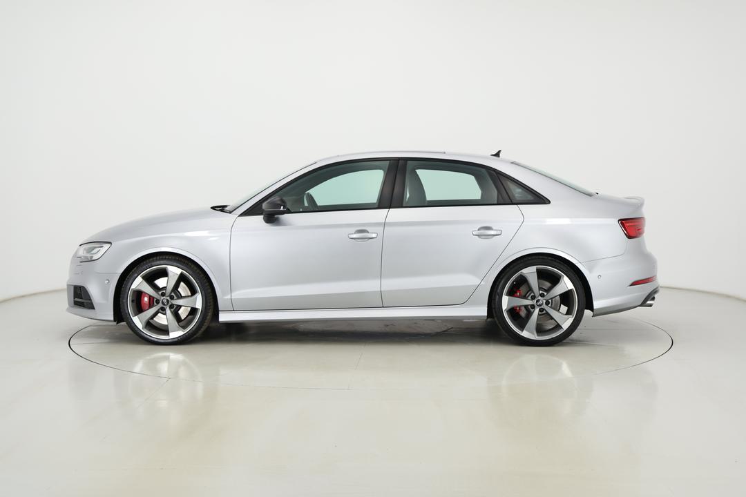 2020 Audi S3 2.0 Tfsi Quattro, Automatic, 48974 km, Left Side View