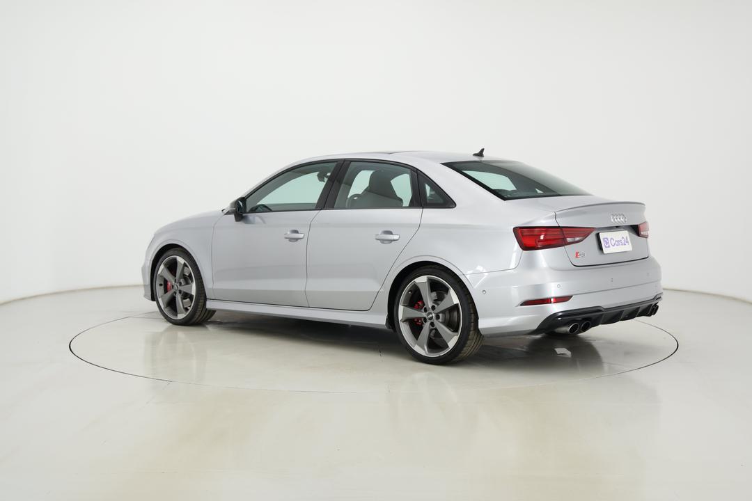2020 Audi S3 2.0 Tfsi Quattro, Automatic, 48974 km, Left Back Diagonal (45- Degree) View