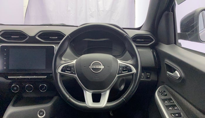 2021 Nissan MAGNITE XV PREMIUM TURBO CVT, Petrol, Automatic, 33,336 km, Steering Wheel Close Up