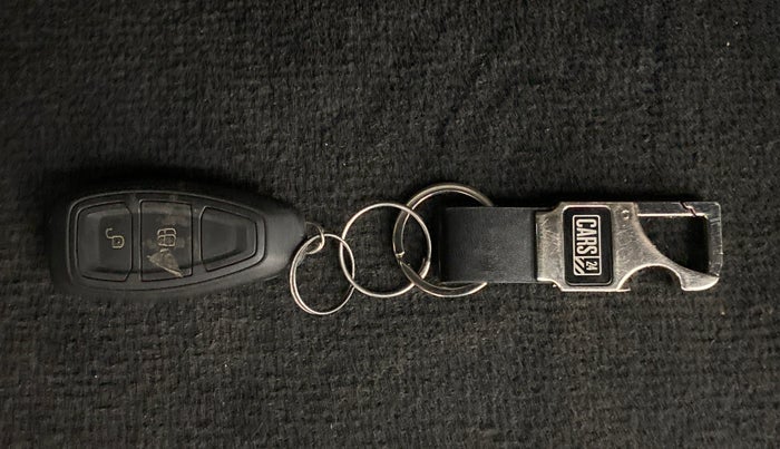 2014 Ford Ecosport 1.5TITANIUM TDCI, Diesel, Manual, 54,755 km, Key Close Up