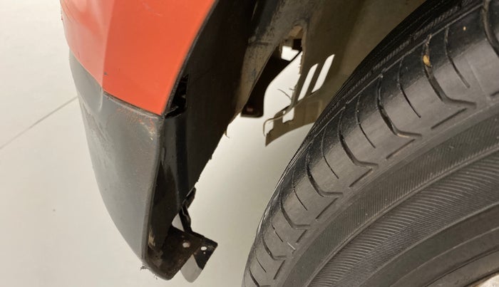 2014 Ford Ecosport 1.5TITANIUM TDCI, Diesel, Manual, 54,755 km, Left fender - Lining loose