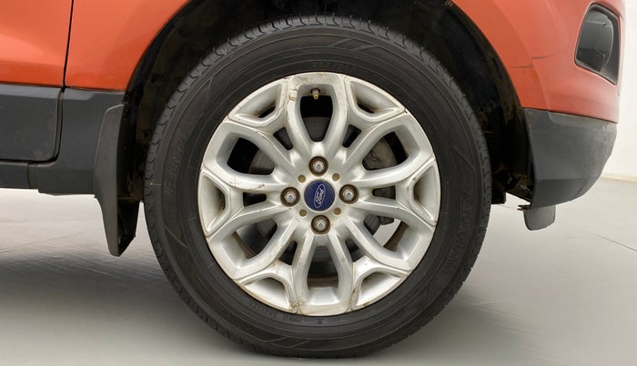 2014 Ford Ecosport 1.5TITANIUM TDCI, Diesel, Manual, 54,755 km, Right Front Wheel