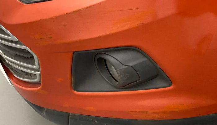 2014 Ford Ecosport 1.5TITANIUM TDCI, Diesel, Manual, 54,755 km, Front bumper - Minor scratches