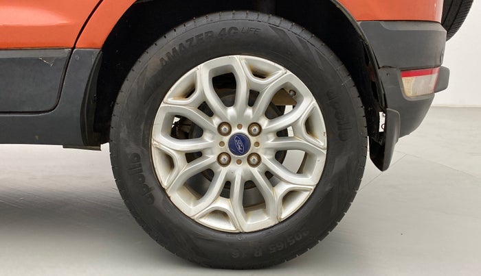 2014 Ford Ecosport 1.5TITANIUM TDCI, Diesel, Manual, 54,755 km, Left Rear Wheel