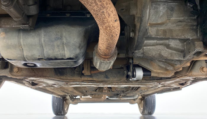 2014 Ford Ecosport 1.5TITANIUM TDCI, Diesel, Manual, 54,755 km, Front Underbody