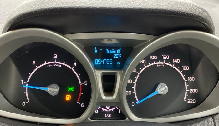2014 Ford Ecosport 1.5TITANIUM TDCI, Diesel, Manual, 54,755 km, Odometer Image