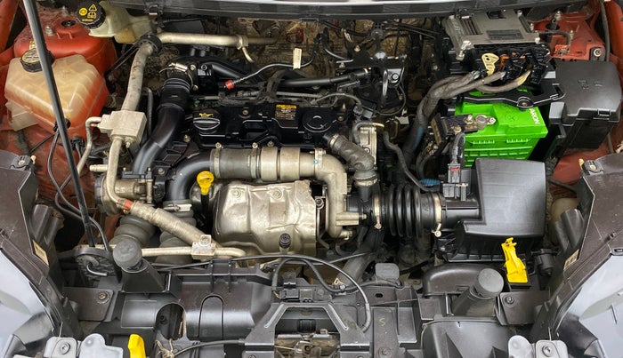 2014 Ford Ecosport 1.5TITANIUM TDCI, Diesel, Manual, 54,755 km, Open Bonet