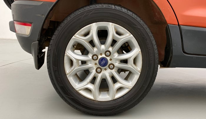2014 Ford Ecosport 1.5TITANIUM TDCI, Diesel, Manual, 54,755 km, Right Rear Wheel