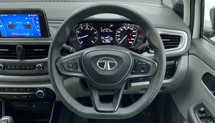 2020 Tata ALTROZ XT 1.2, Petrol, Manual, 53,992 km, Steering Wheel Close Up