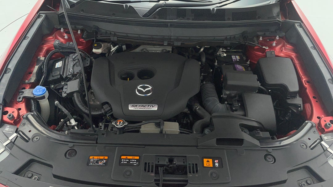 Open Bonnet (Engine)