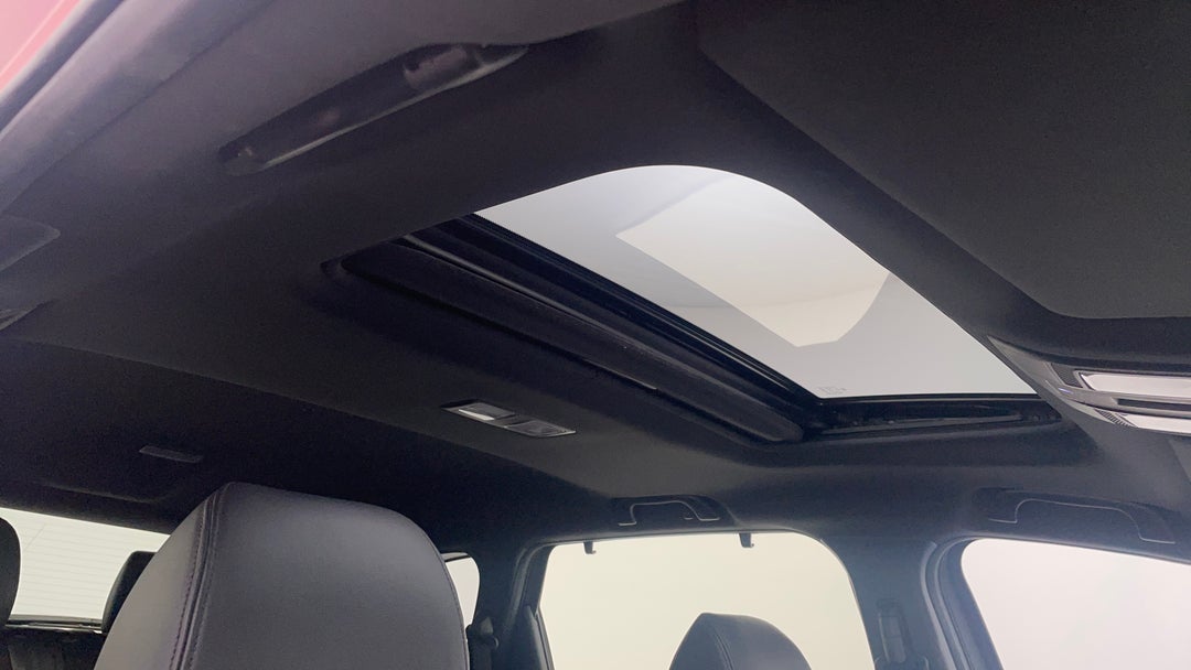 Interior Sunroof/Moonroof