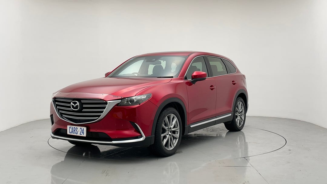 Left Front Diagonal (45- Degree) View