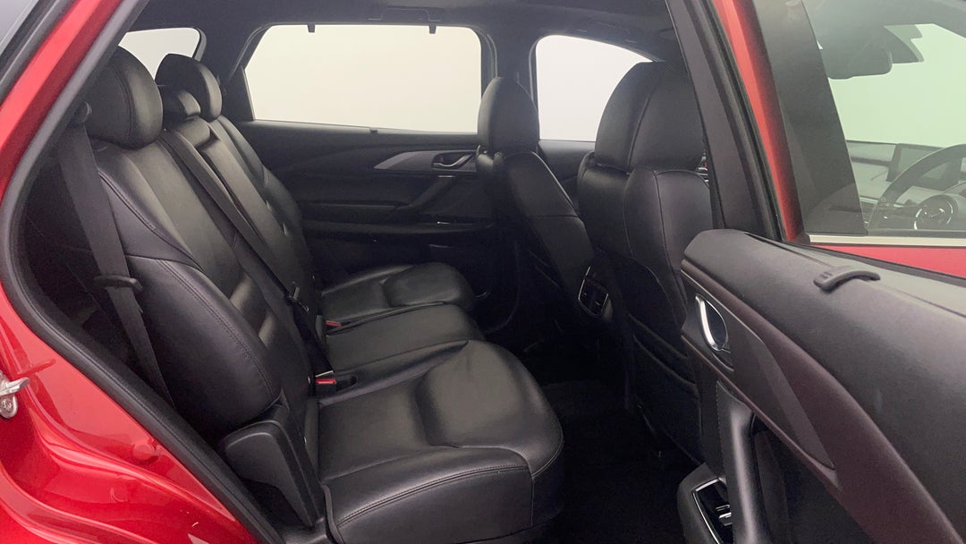 Right Side Rear Door Cabin View