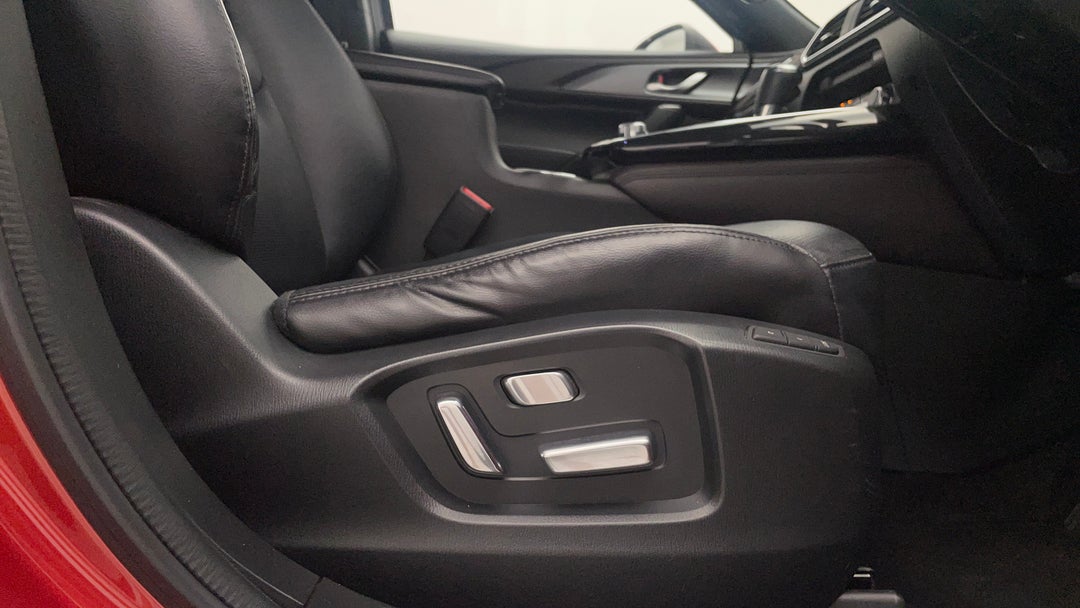 Drivers Side Adjustment Panel