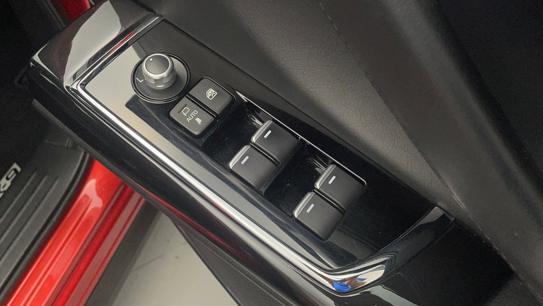 Drivers Side Door Panel Controls
