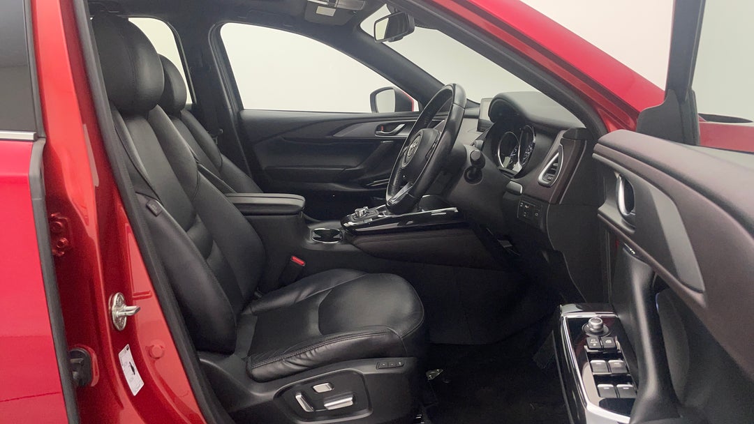 Right Side Front Door Cabin View