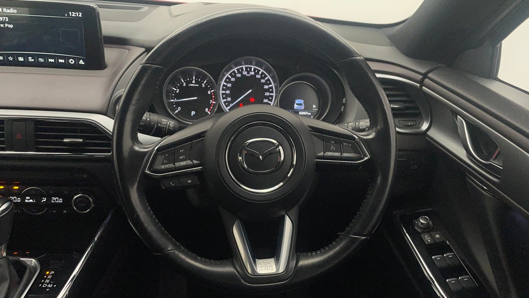 Steering Wheel Close-up