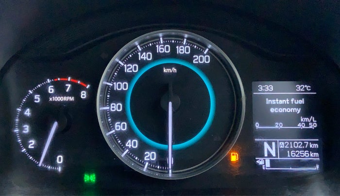 2017 Maruti IGNIS ZETA 1.2 K12 AMT, Petrol, Automatic, 16,756 km, Odometer View