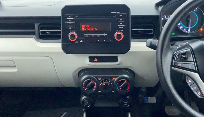 2017 Maruti IGNIS ZETA 1.2 K12 AMT, Petrol, Automatic, 16,756 km, Air Conditioner